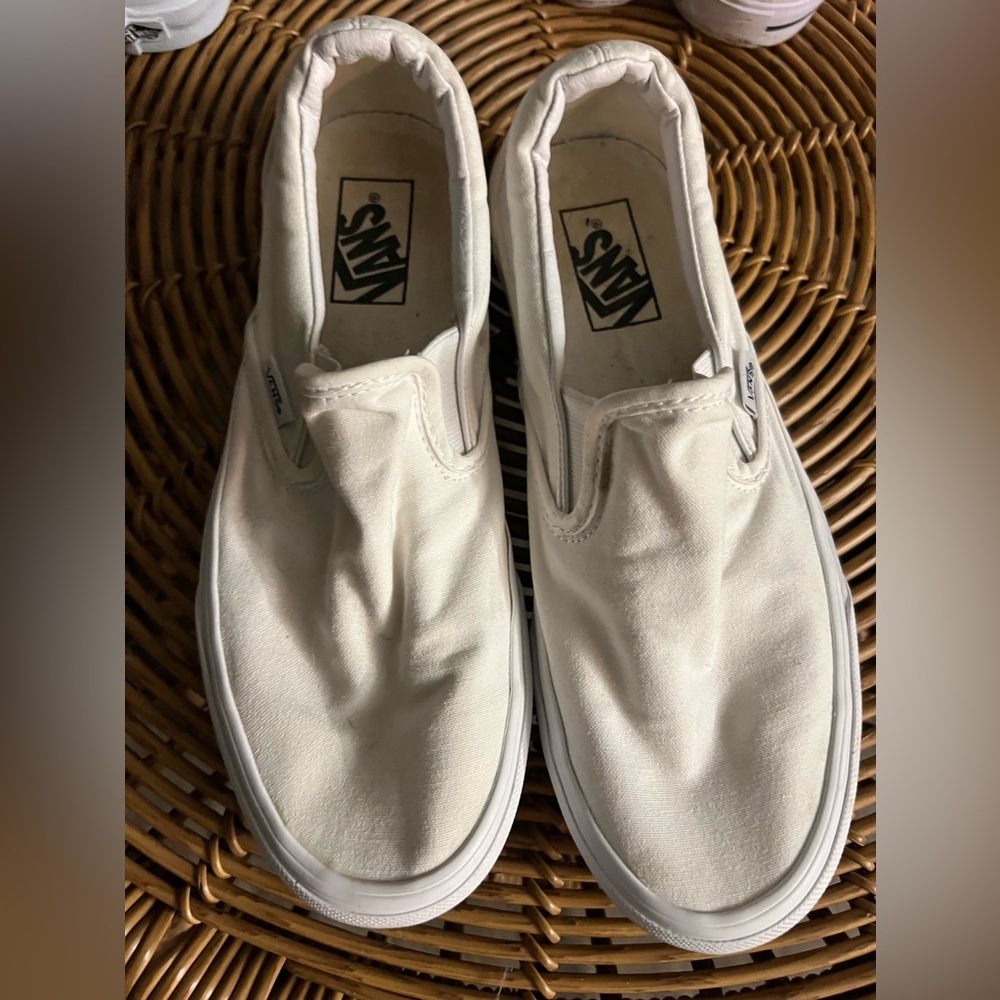 Vans slip on